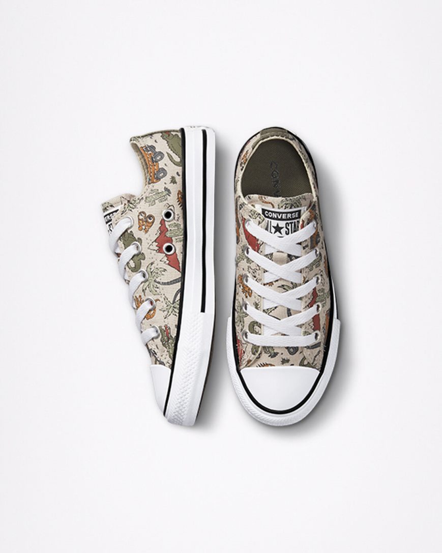 Zapatillas Bajas Converse Chuck Taylor All Star Desert Explorer Niña Beige | PE 750L42